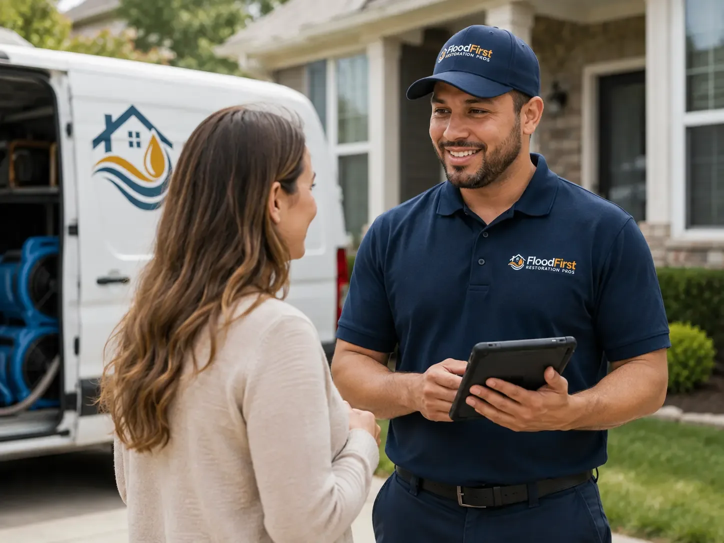 Flood Damage Restoration Cylinder, IA FAQs