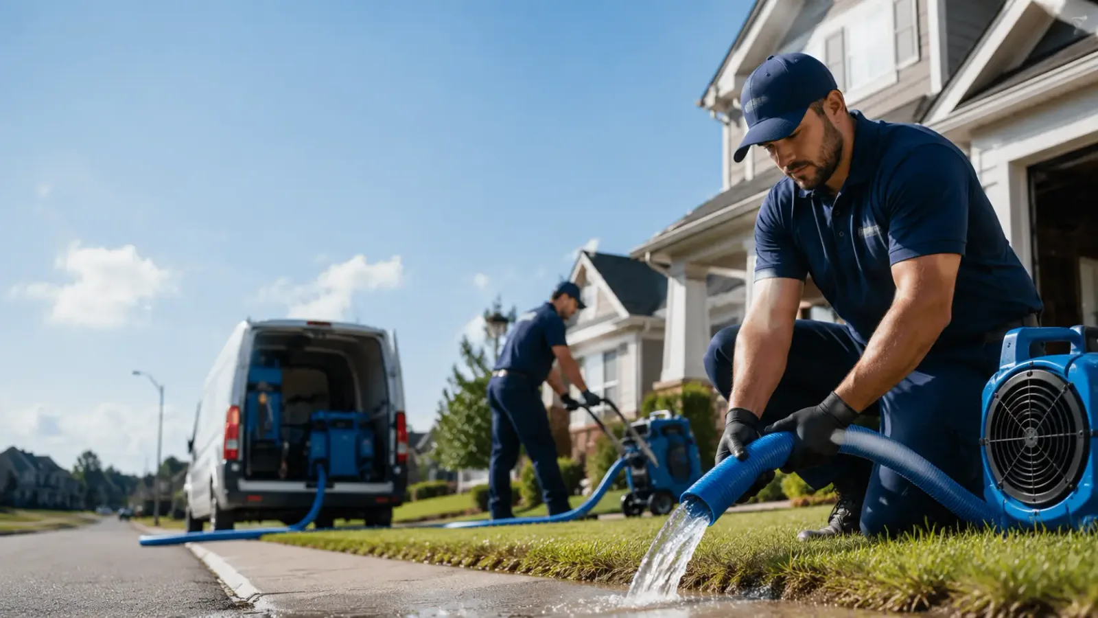 Flood Damage Restoration in Cylinder, IA